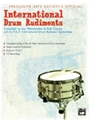 International Drum Rudiments - bk Only
