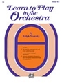 Learn To Play In The Orchestra  Bk 1