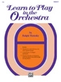 Learn To Play In The Orchestra  Bk 1