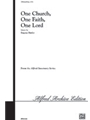One Church One Faith One Lord