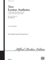 2 Lenten Anthems