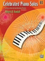 Celebrated Piano Solos Book 1