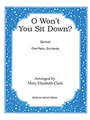 O Won't You Sit Down?