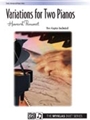 Variations For 2 Pianos