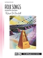 Folk Songs For Easy Piano
