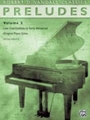 Preludes  Volume 3
