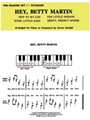 Pre-reading Set 1 Folk Songs