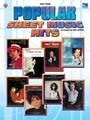 Popular Sheet Music Hits