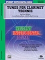 Student Instrumental Course: Tunes for Clarinet Technic, Level I