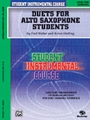 Duets For Alto Sax Students level 1