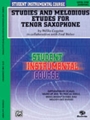 Studies & Melodious Etudes  Tenor Sax Level 1