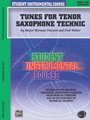 Tunes For Tenor Sax Technic  Level 1