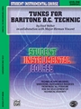 Student Instrumental Course: Tunes for Baritone Technic, Level I