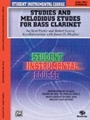 Studies & Melodious Etudes  Bass Clarinet Level 2
