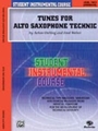 Tunes For Alto Sax Technic  Level 2