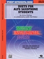 Duets for Alto Sax Students level 2