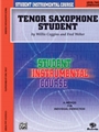 Tenor Sax Student  Level 2