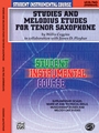 Studies & Melodious Etudes  Tenor Sax Level 2