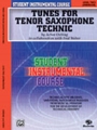 Tunes For Tenor Sax Technic  Level 2