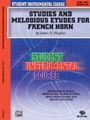 Studies & Melodious Etudes  French Horn Level 2