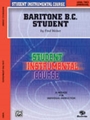 Student Instrumental Course: Baritone (B.C.) Student, Level II