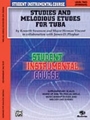 Studies & Melodious Etudes  Tuba Level 2