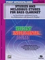 Studies & Melodious Etudes  Bass Clarinet Level 3