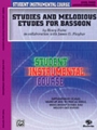 Studies & Melodious Etudes  Bassoon Level 3