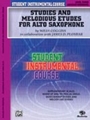 Studies & Melodious Etudes  Alto Sax Level 3