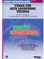 Tunes For Alto Sax Technic  Level 3
