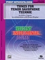 Tunes For Tenor Sax Technic  Level 3