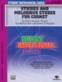 Studies & Melodious Etudes  Cornet Level 3