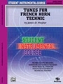 Tunes For French Horn Technic  Level 3