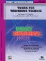 Student Instrumental Course: Tunes for Trombone Technic, Level I