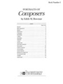 Portraits Of Great Composers Set 1