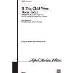 If This Child Were Born Today