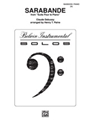Sarabande (from Suite pour le Piano)