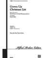 Grown Up Christmas List