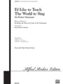 I'd Like To Teach The World To Sing