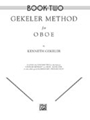 Gekeler Method For Oboe Bk 2