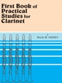 1st Book Of Practical Studies  Clarinet