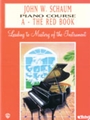 Piano Course A The Red Book  Revised
