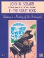 Piano Course E The Violet Book