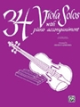 34 Viola Solos