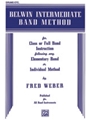 Belwin Intermed Band Meth