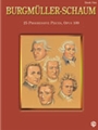 Burgmuller - Schaum  Book 1