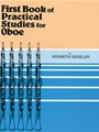 1st Book Of Practical Studies  Oboe