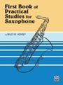 1st Book Of Practical Studies  Saxophone