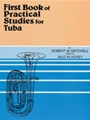 1st Book Of Practical Studies  Tuba