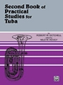 2nd Book Of Practical Studies  Tuba